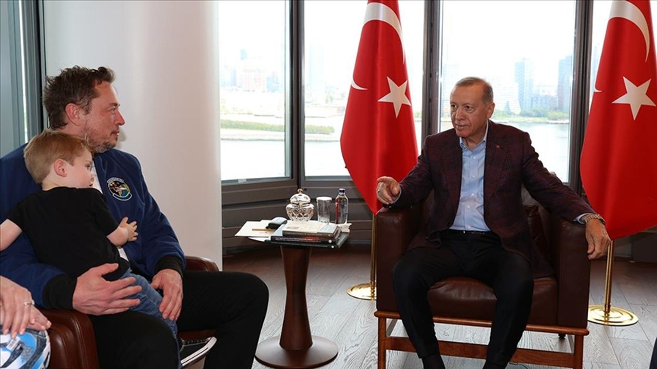 Erdoğan'dan Musk'a İzmir daveti!