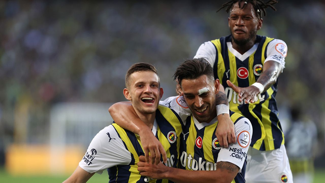 Nefes Kesen Mücadelede Kazanan Fenerbahçe Oldu