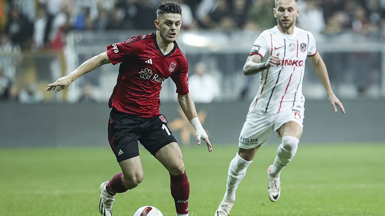 Beşiktaş-2, Gaziantep FK:0