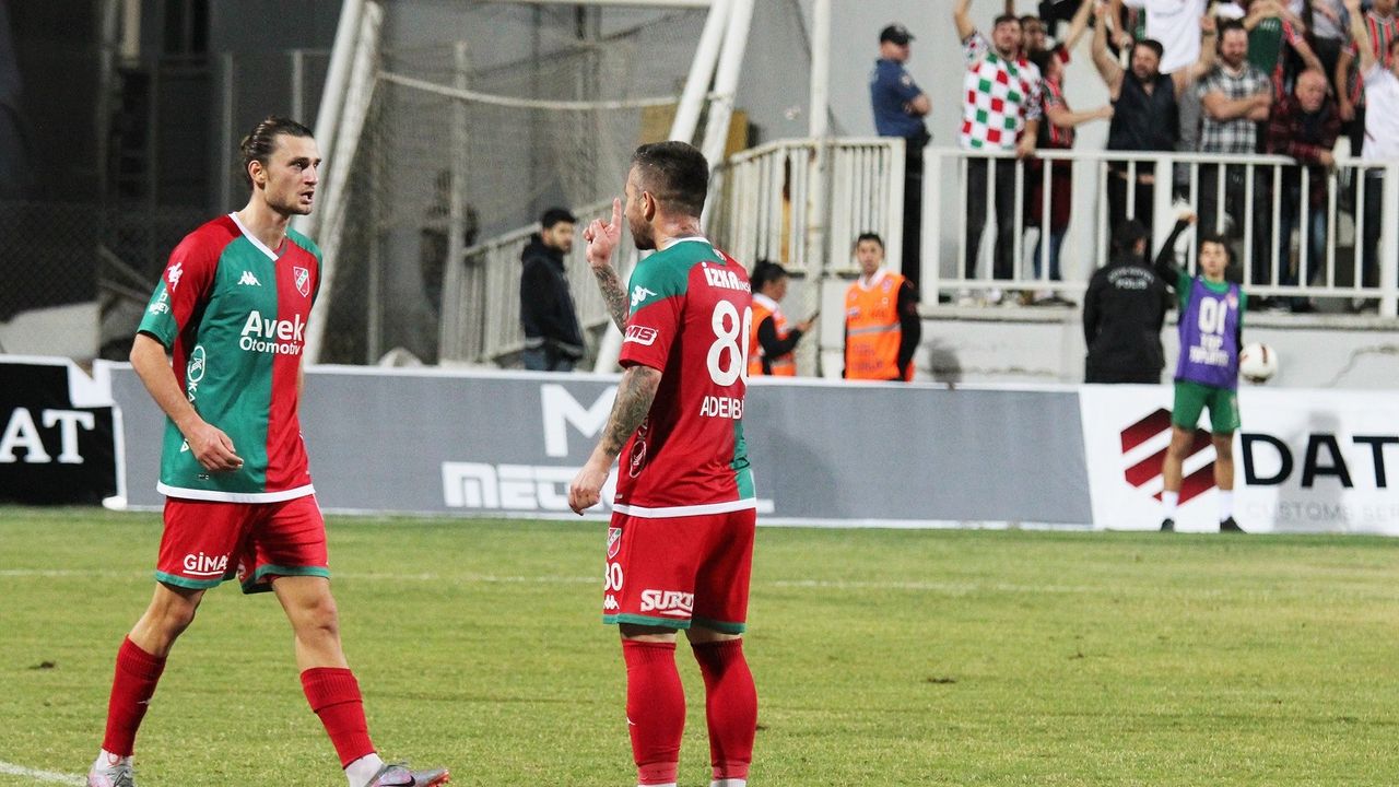 Adem Büyük, Karşıyaka formasıyla ikinci golünü attı