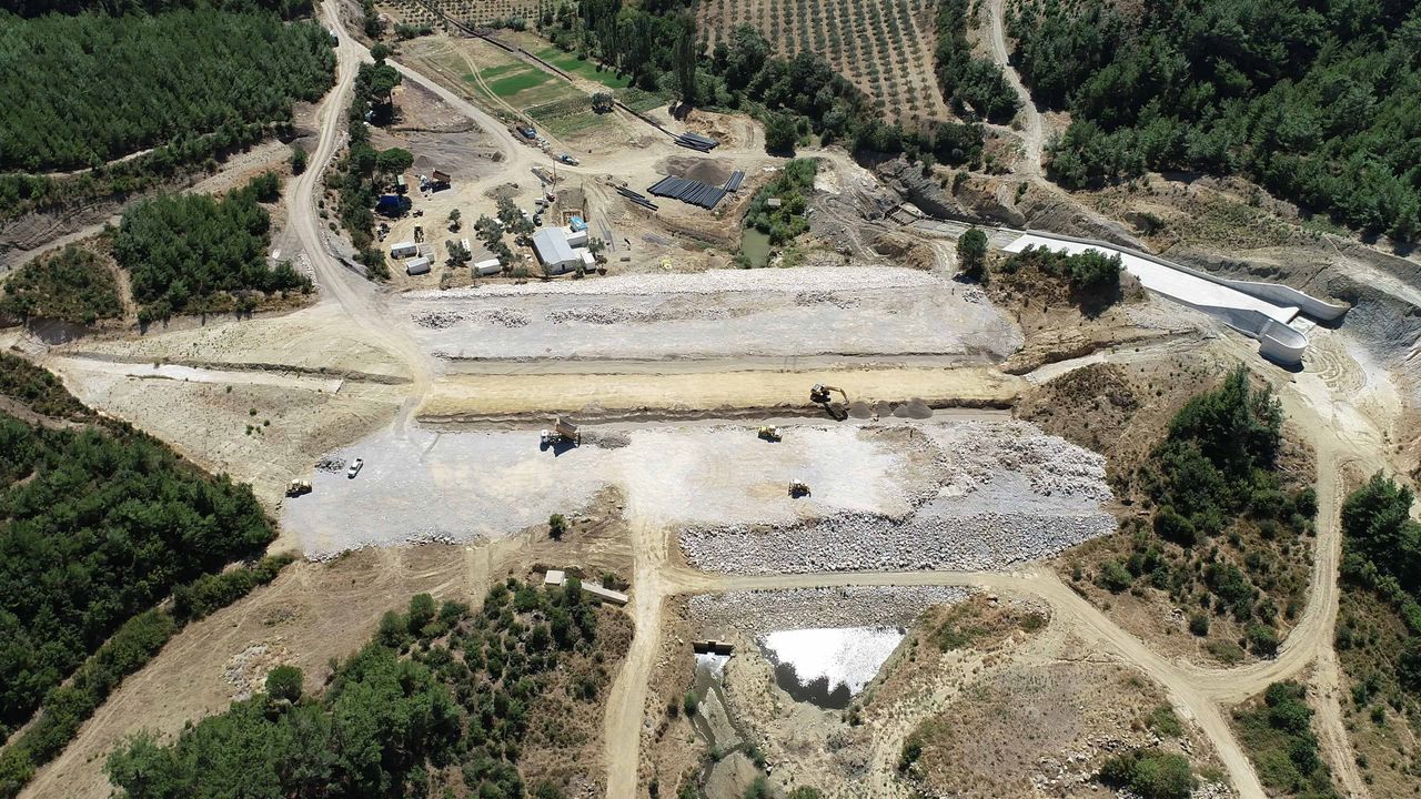 Bergama'da 2024 yılında 8 baraj hizmete girecek