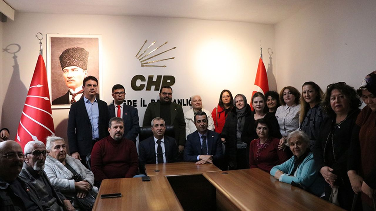CHP Genel Başkan Yardımcısı Adem, Niğde'de konuştu