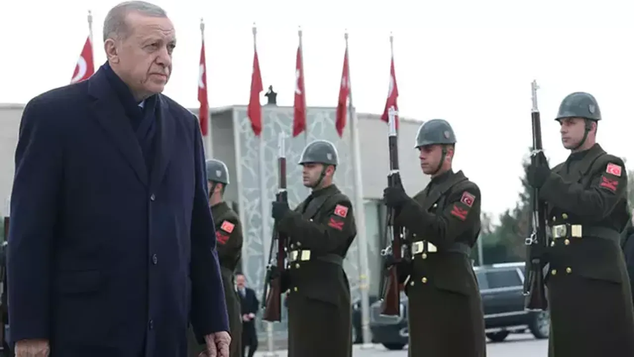 Cumhurbaşkanı Erdoğan, Cezayir'e gitti