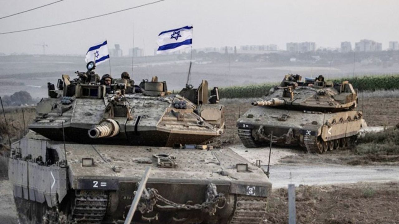 İsrail ordusu, Hizbullah'a ait "hedefleri" vurdu