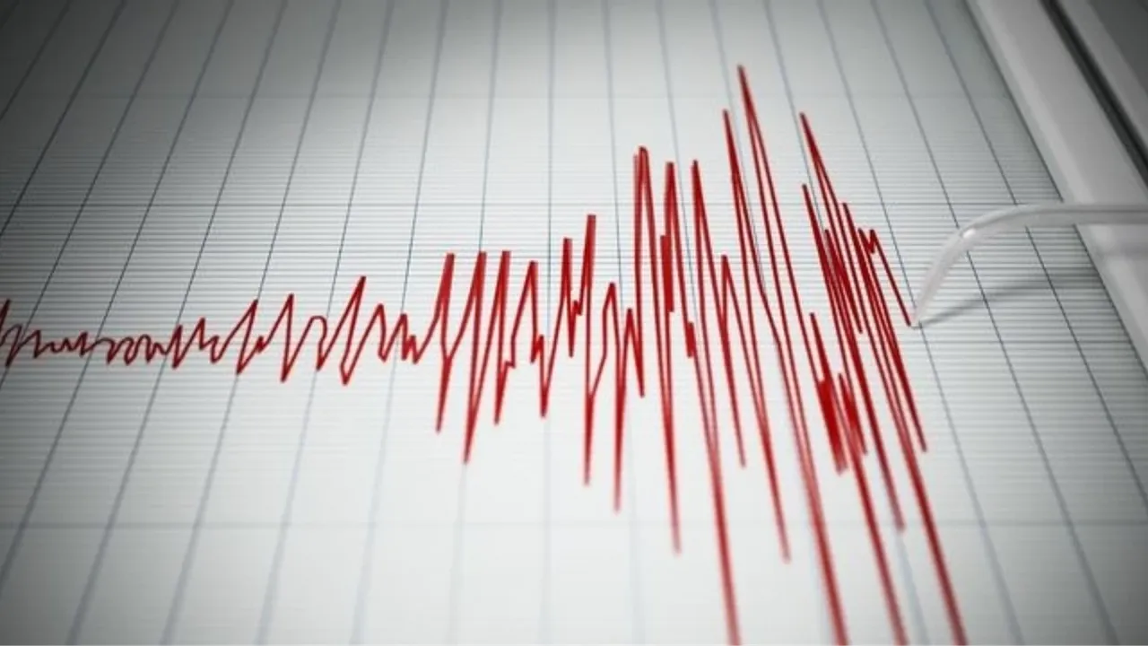 Çankırı'da 3.8 büyüklüğünde deprem