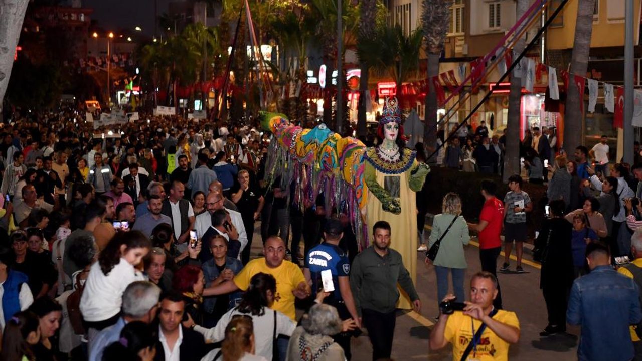 Tarsus'ta festival coşkusu sürüyor
