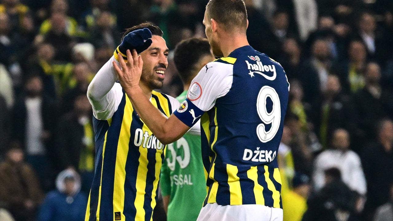 Fenerbahçe'den 4 gollü galibiyet