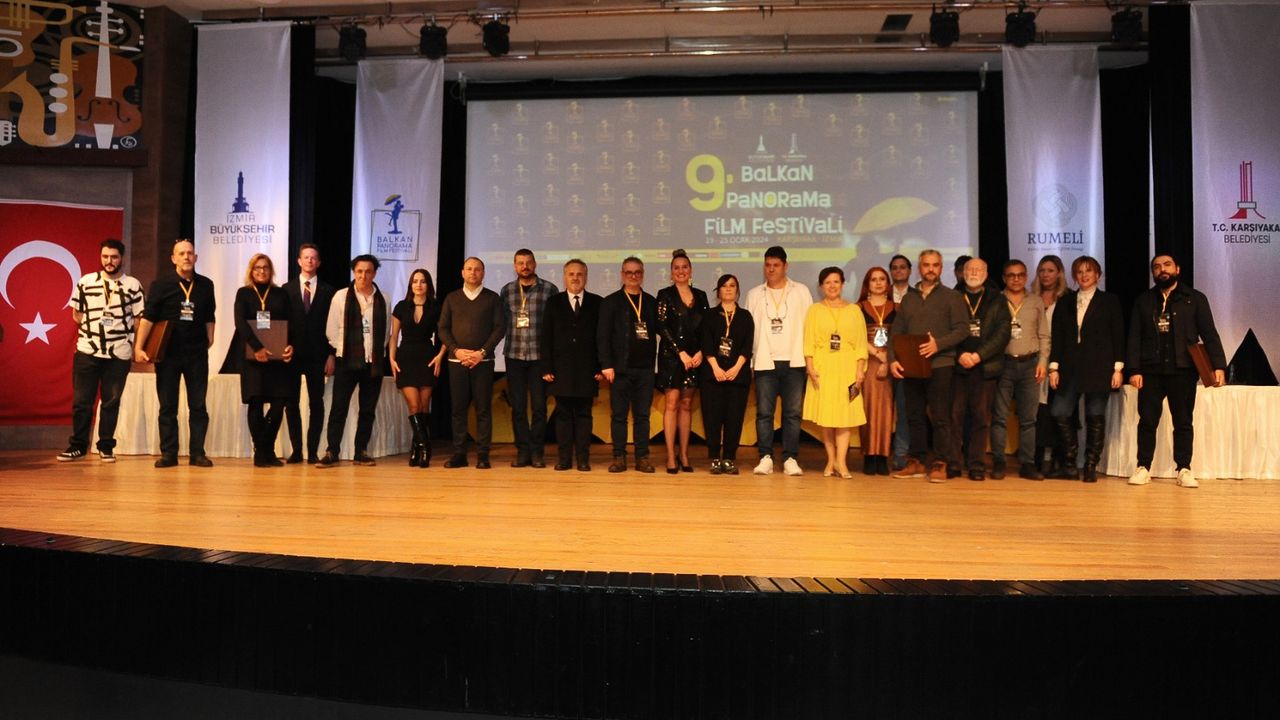 9. Balkan Panorama Film Festivali'nde Sarı Şemsiye Ödülleri sahiplerini buldu