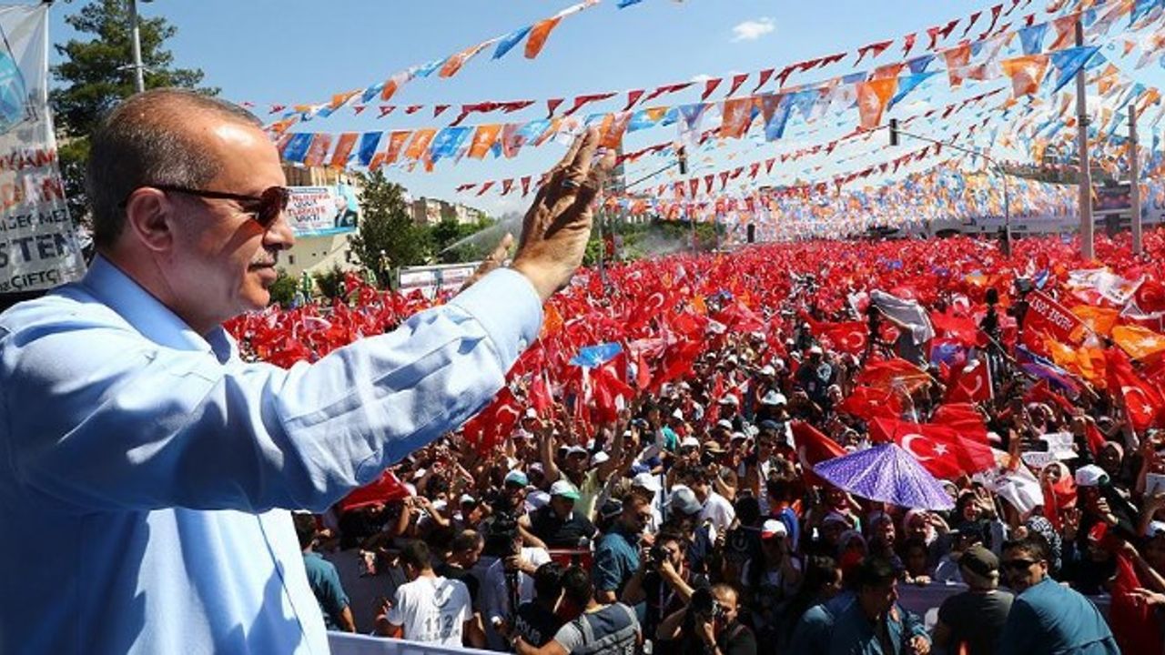 50 ile gidecek: İşte Erdoğan’ın seçim programı