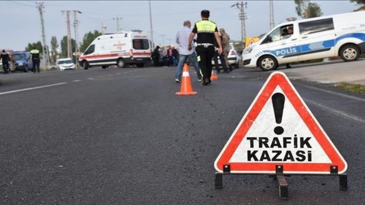 Ankara istikametinde zincirleme kaza