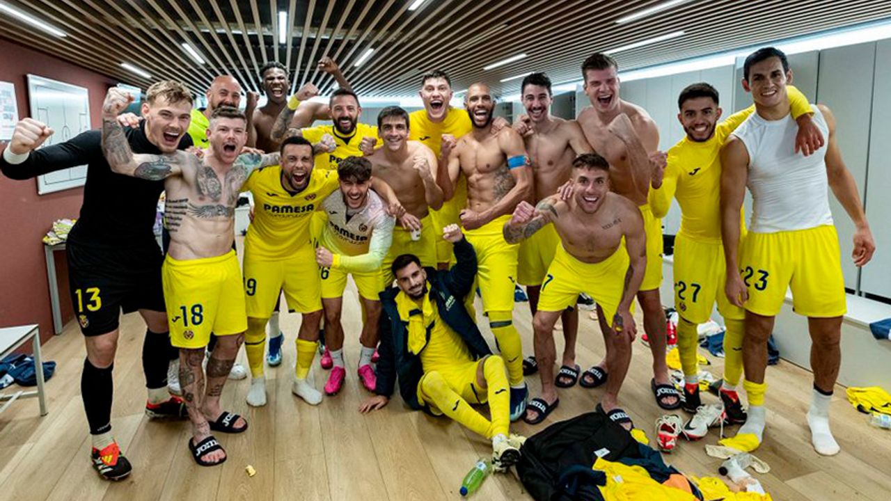 8 gollü inanılmaz maçta  Villarreal kazandı