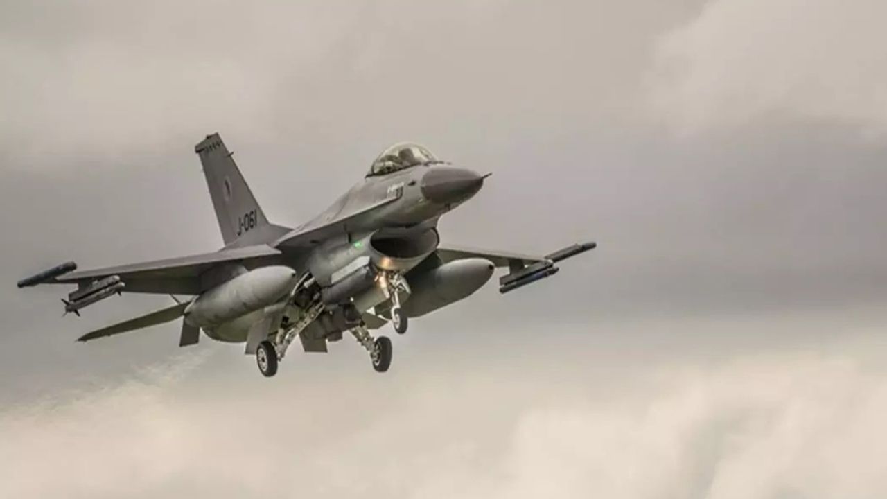 ABD'nin Güney Kore'deki F-16'sı denize düştü: Son 1 yılda 3'üncü kaza