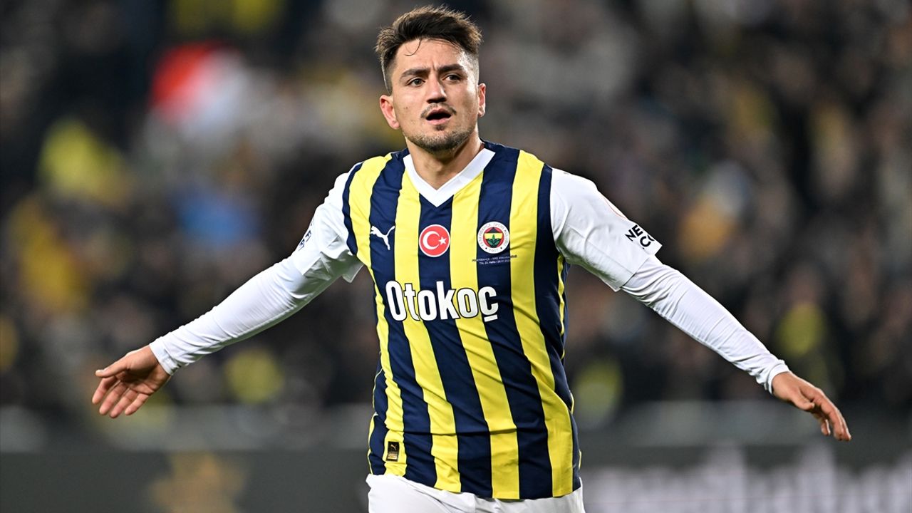 Cengiz Ünder, Fenerbahçe'yi galibiyete taşıdı