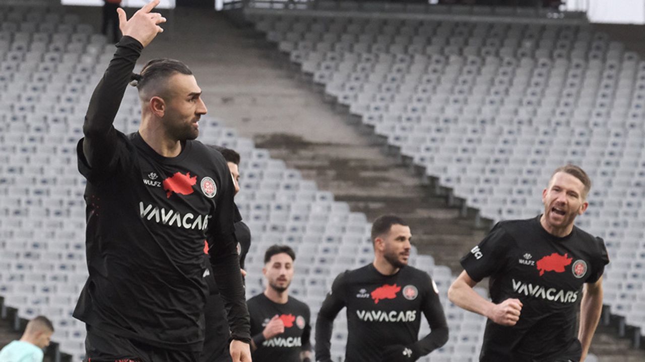 Fatih Karagümrük 4 golle kazandı