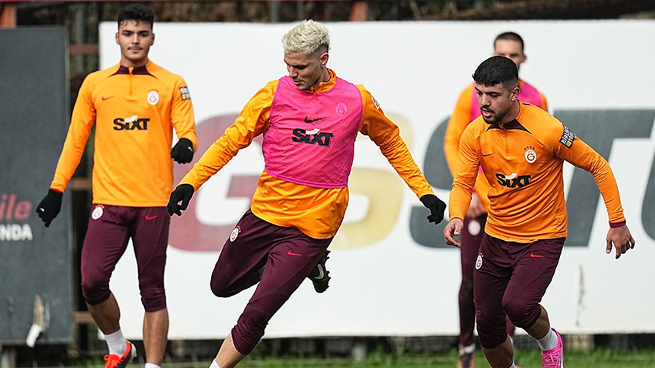 Galatasaray, Gaziantep FK maçı hazırlıklarına başladı