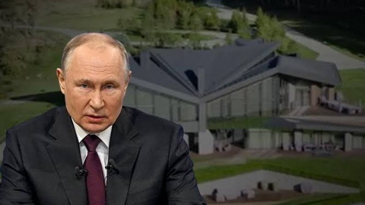 Putin’in Finlandiya sınırına yakın gizli lüks kır evi olduğu ortaya çıktı