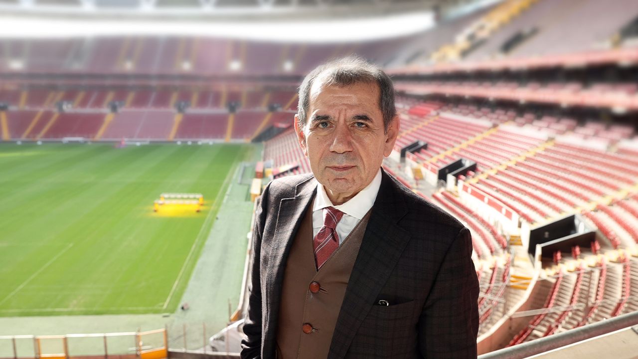 Dursun Özbek: "Galatasaray için en iyi transferleri yapmanın peşindeyiz"
