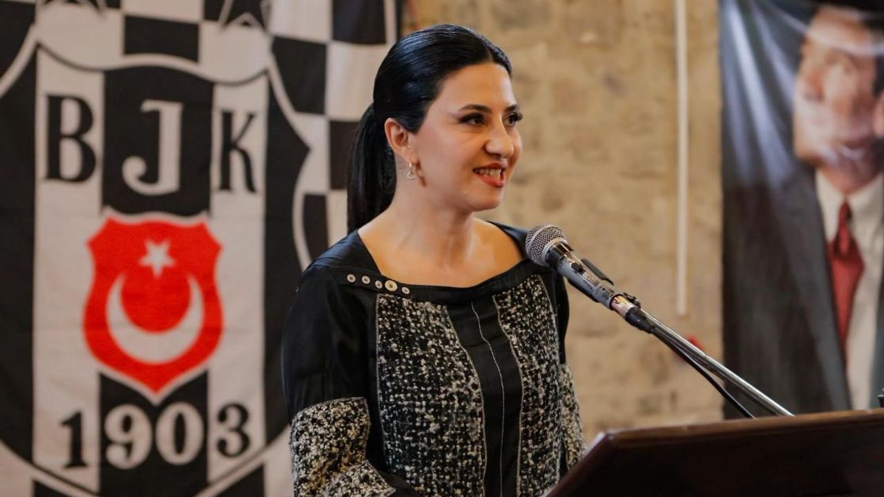 İzmir Beşiktaşlılar Derneği'ne ilk kadın başkan!