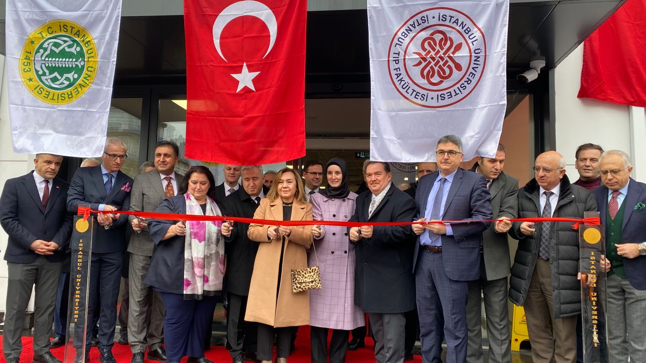 İstanbul Tıp Fakültesi depreme karşı yenileniyor, Ek Poliklinik Binası'nın açılışı yapıldı