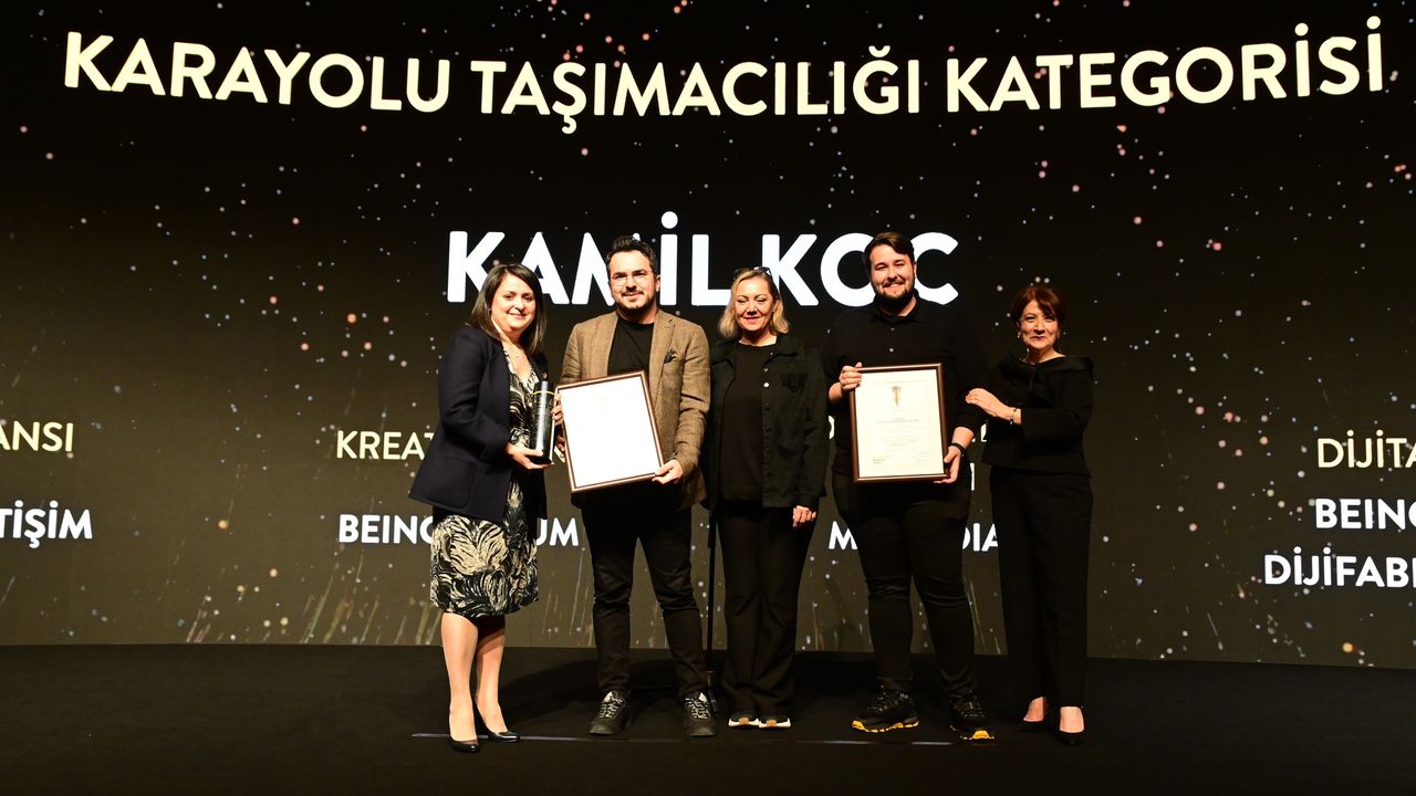 Kâmil Koç'a The ONE Awards’tan ödül