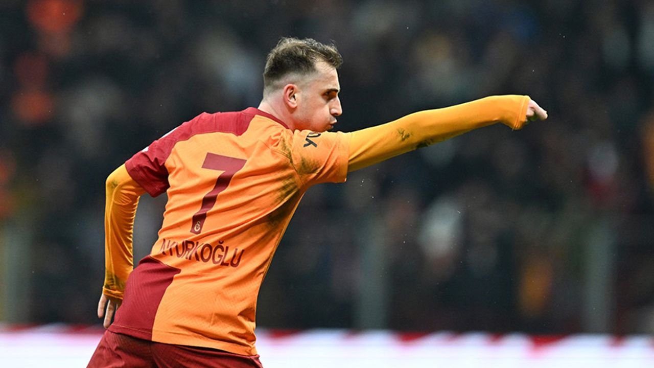 Kerem Aktürkoğlu bu sezonki 12. golünü kaydetti
