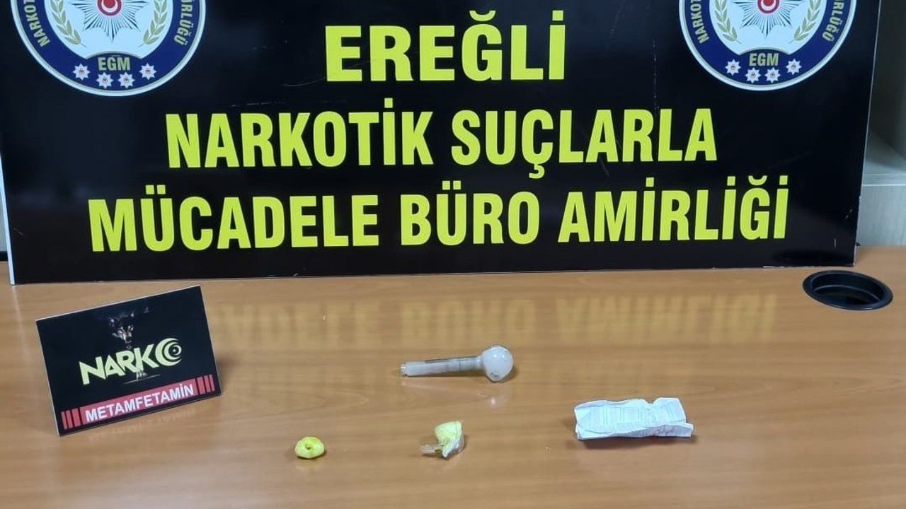Konya'da uyuşturucu ve kumar operasyonu: 15 gözaltı