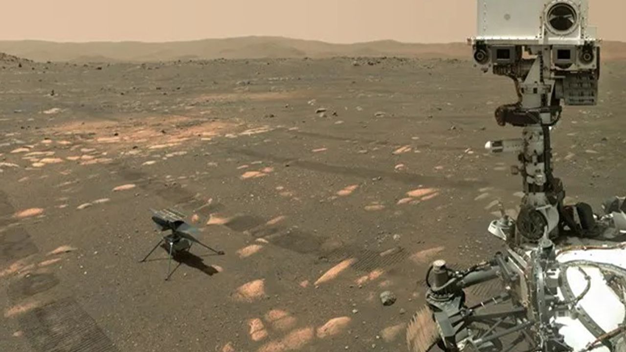 NASA’nın Mars helikopteri artık uçamayacak