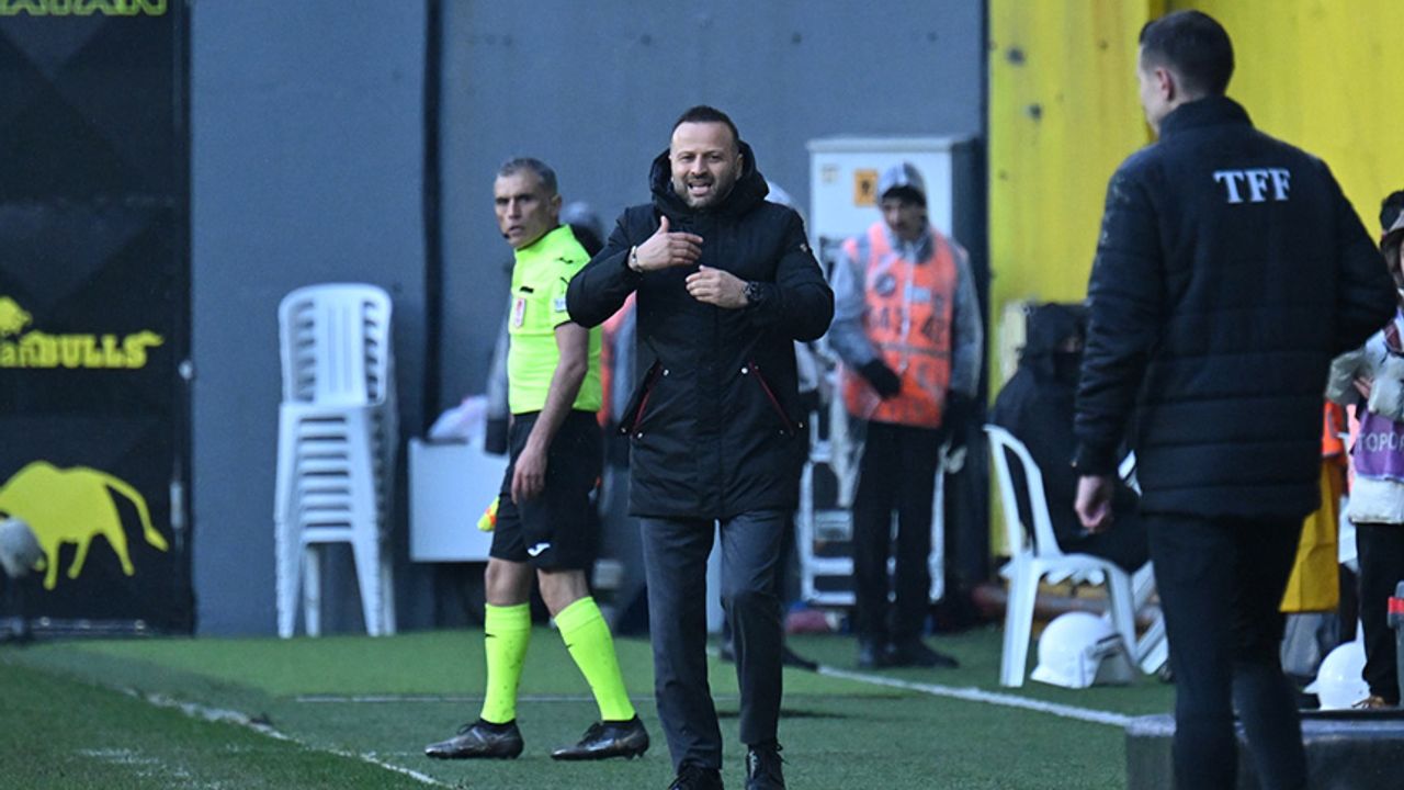 Osman Zeki Korkmaz, Samsunspor maçı sonunda açıklama yaptı