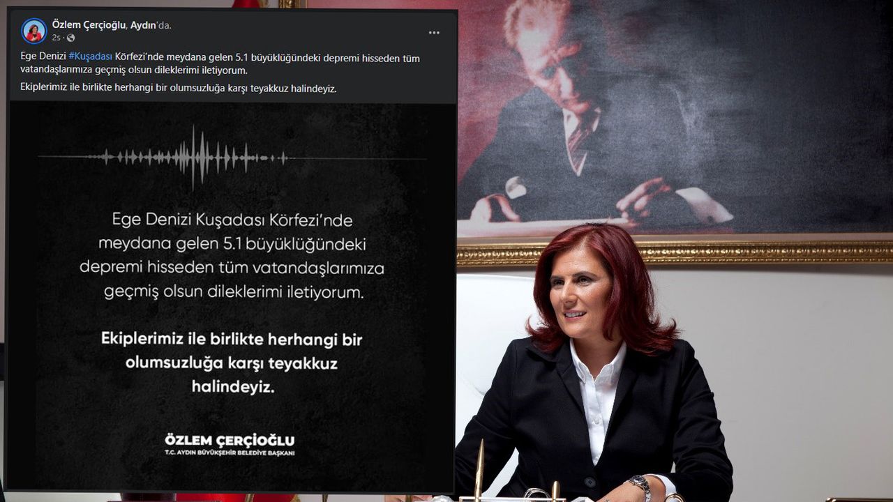 Başkan Çerçioğlu: Ekiplerimizle teyakkuz halindeyiz