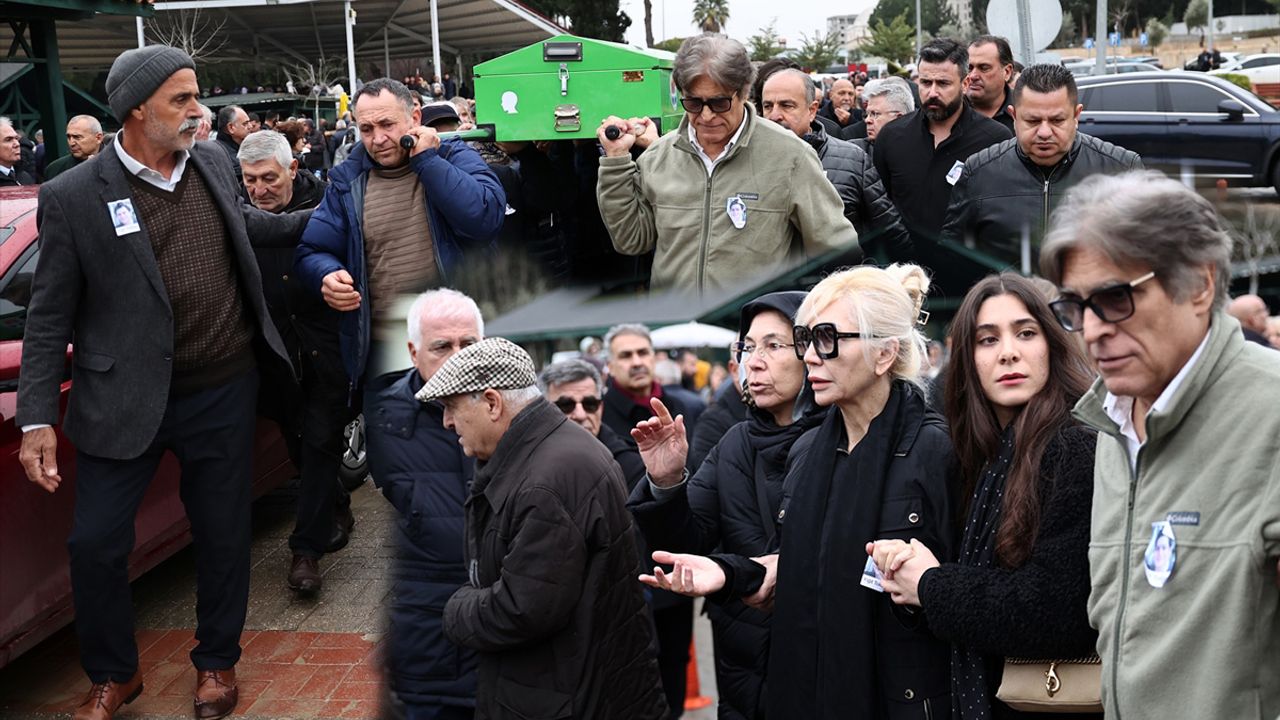 Sanatçı Hülya Yiğitalp'in oğlu Yiğit Tokbey'in cenazesi toprağa verildi