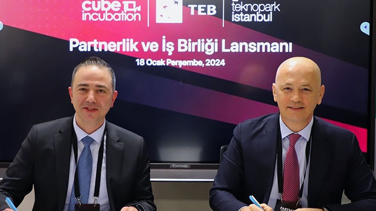 Teknopark İstanbul ile TEB iş birliğine imza attı
