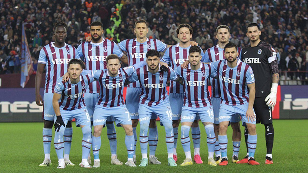 Trabzonspor, şampiyonluk sezonunun uzağında kaldı