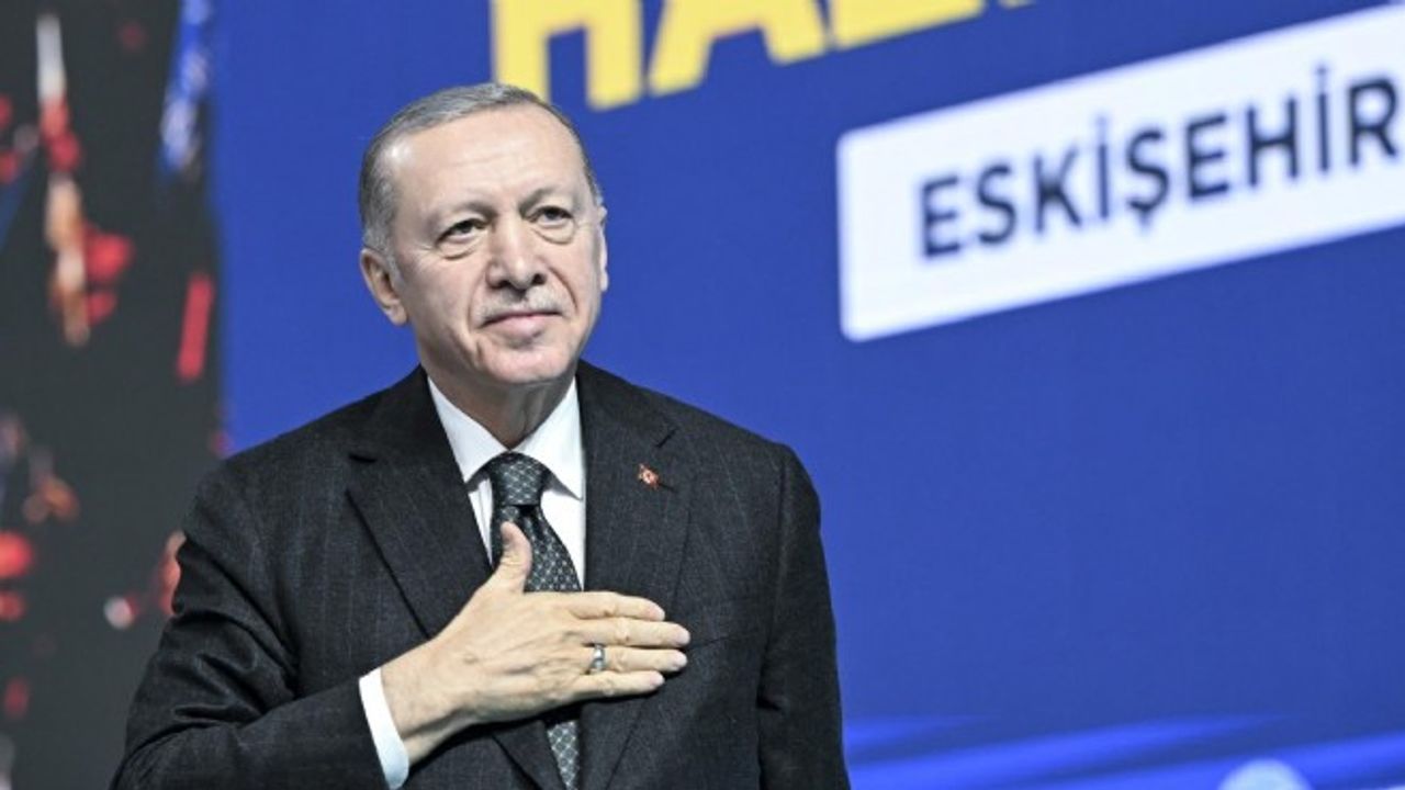 Erdoğan: 'Türkiye'nin üzerinde tüm oyunları bozduk'