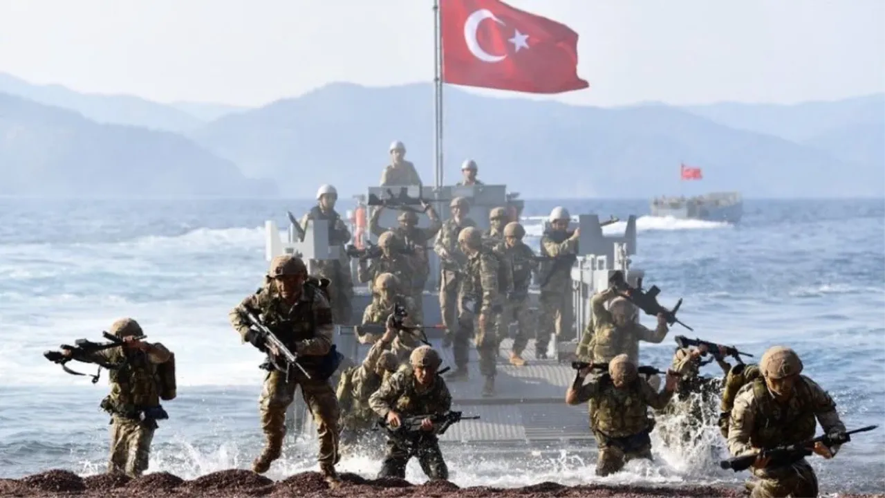 Türkiye, Ortadoğu'nun en güçlü askeri gücüne sahip ülke oldu