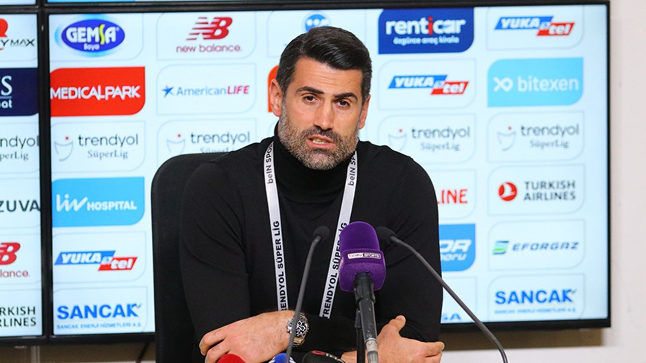 Volkan Demirel, Adana Demirspor maçı sonunda açıklamalar yaptı