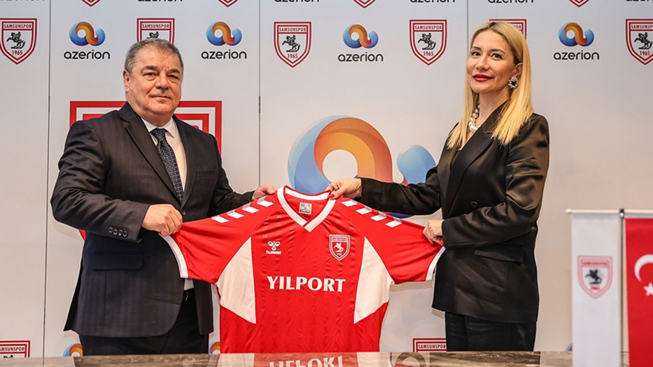 Yılport Samsunspor, dijital içerik üreticisi Azerion ile iş birliği anlaşması imzaladı
