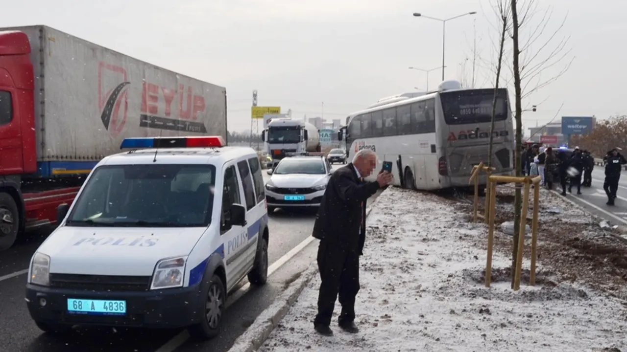 Kaza yapan yolcu otobüsün şoförü ehliyetsiz çıktı