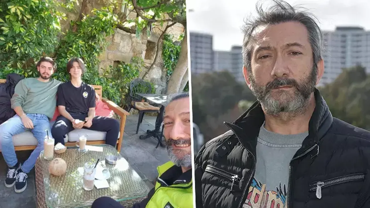 İzmir'de skuter kazasında oğlunu kaybeden babadan yürek burkan sözler