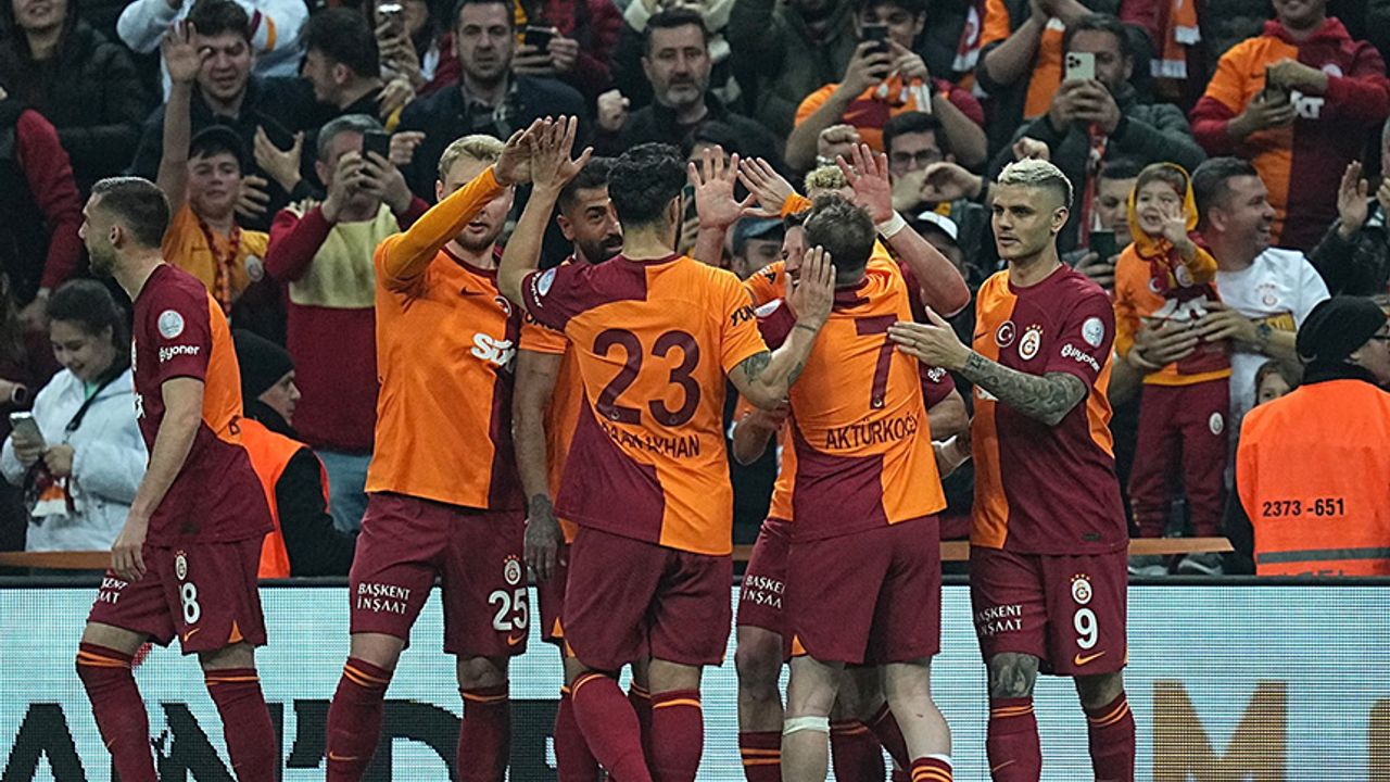 Galatasaray'ın zirveye dönüş hikayesi