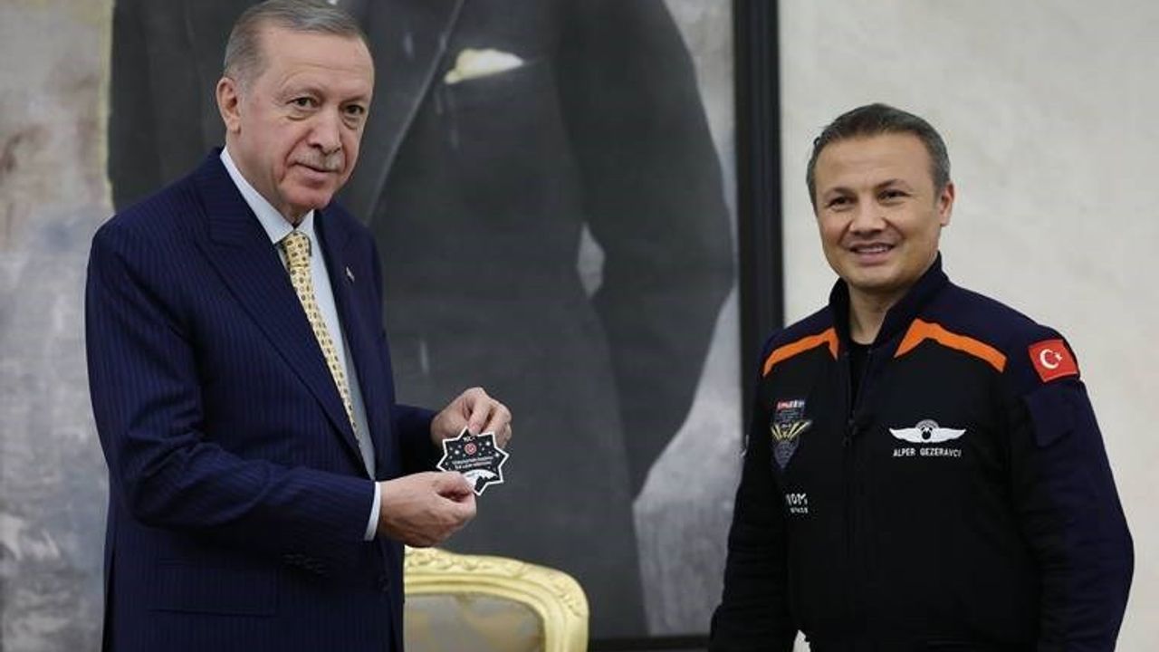 Erdoğan, Gezeravcı ile bir araya geldi