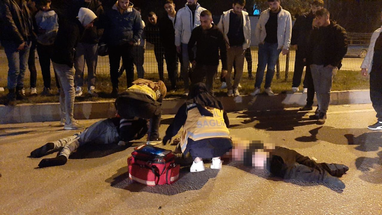 Tokat'ta kazada ağır yaralanan kişi hayatını kaybetti