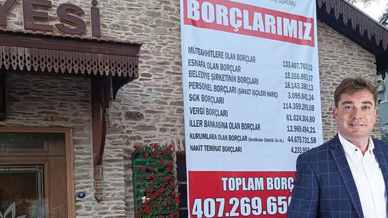 Bayındır’da borç listesine eski başkandan cevap: Kılıf uyduruyorlar maaşları ödeyemiyorlar