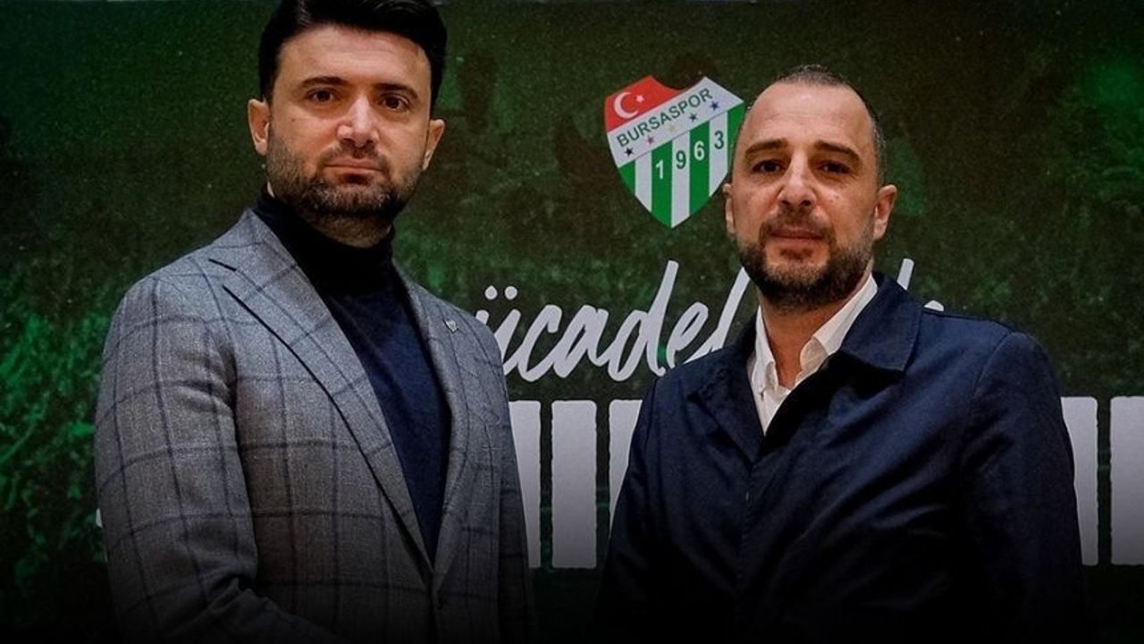 Bursaspor’da yeni dönem: Adem Çağlayan göreve başladı