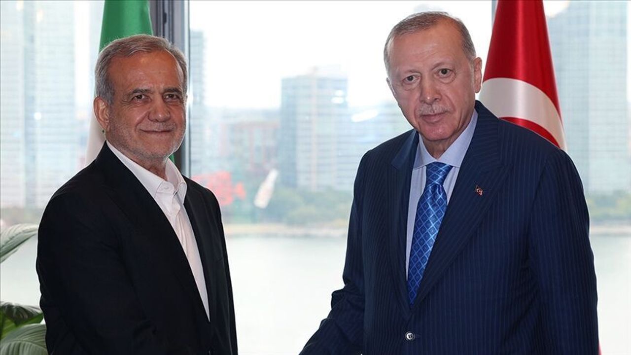 Erdoğan ve Pezeşkiyan telefonda görüştü! Hangi konular ele alındı?