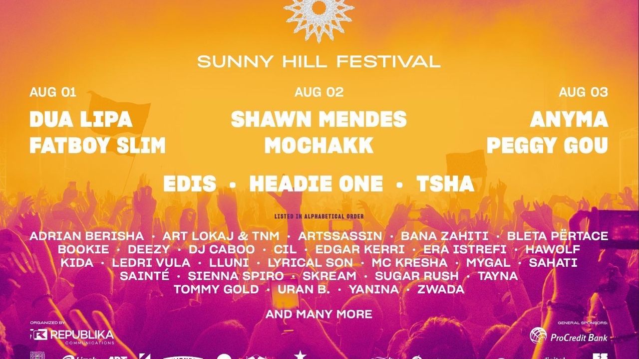 Edis ve Dua Lipa aynı sahnede yer alacak!