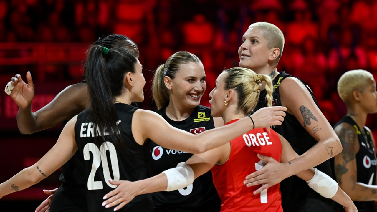 Filenin Sultanları VNL maç takvimi: A Milli Kadın Voleybol t