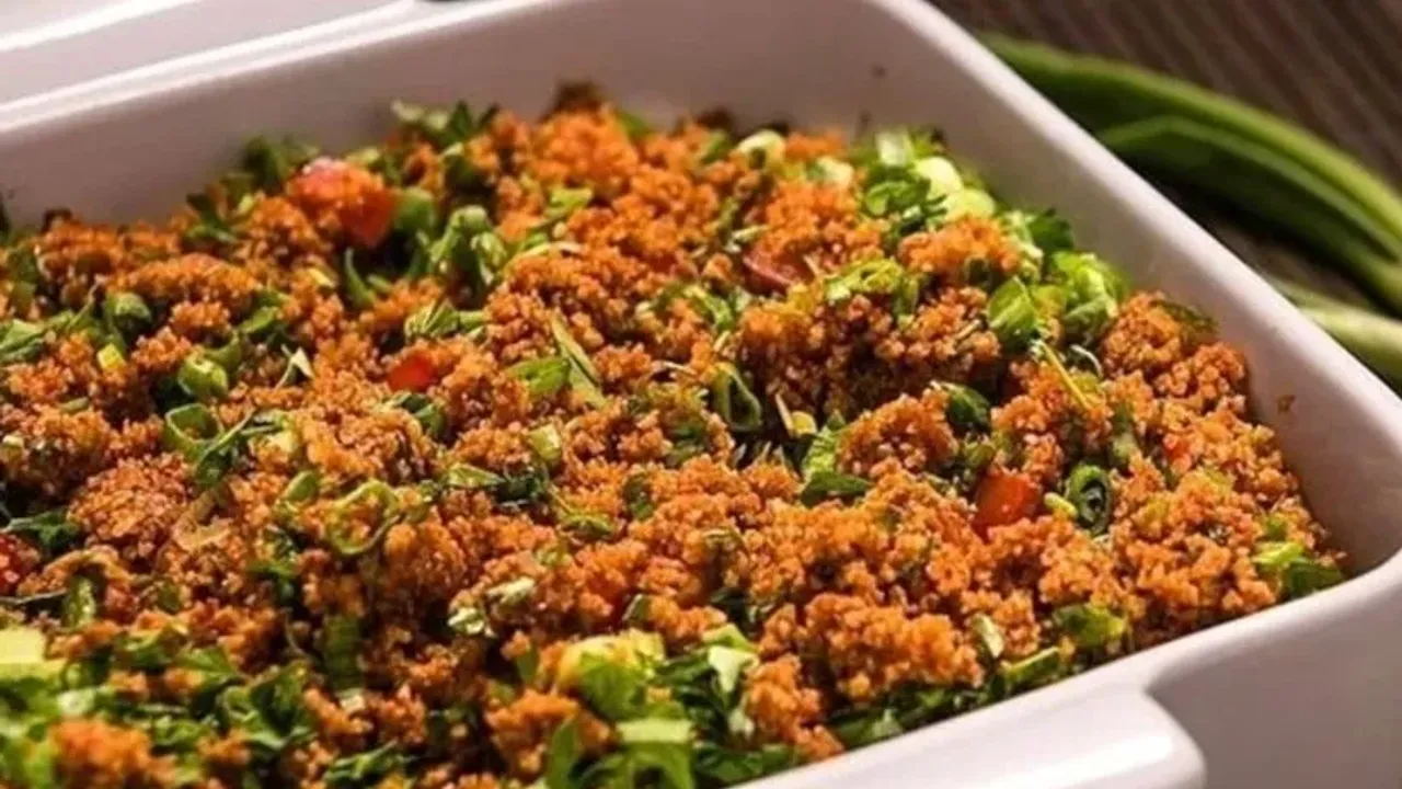 Kısırın lezzetini ikiye katlayan püf nokta ortaya çıktı! Meğer ince bulgur tek başına yetmiyormuş