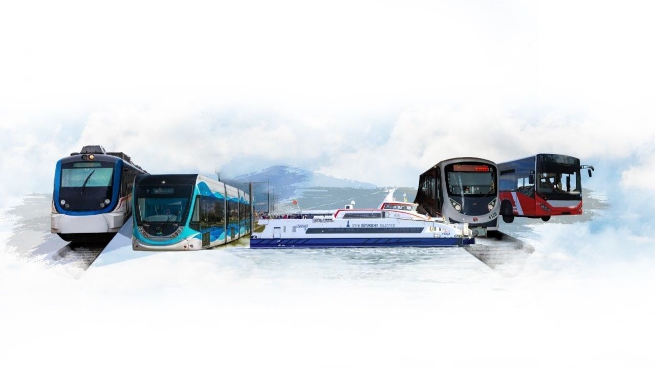 İzmir'de bayramda ulaşım ücretsiz mi? Metro, tramvay, izban, vapur ve ESHOT sefer detayları