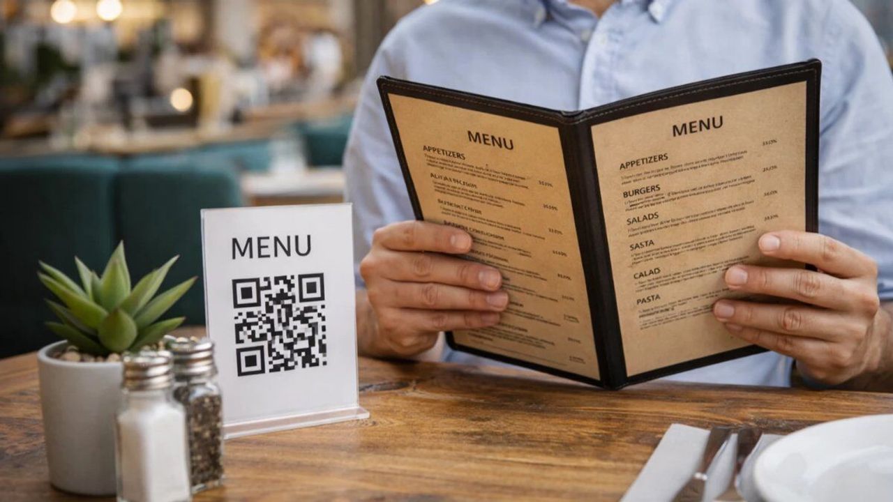 Restoranlarda menülerin ilk sayfasına dikkat! Psikolojik satış yöntemi ortaya çıktı