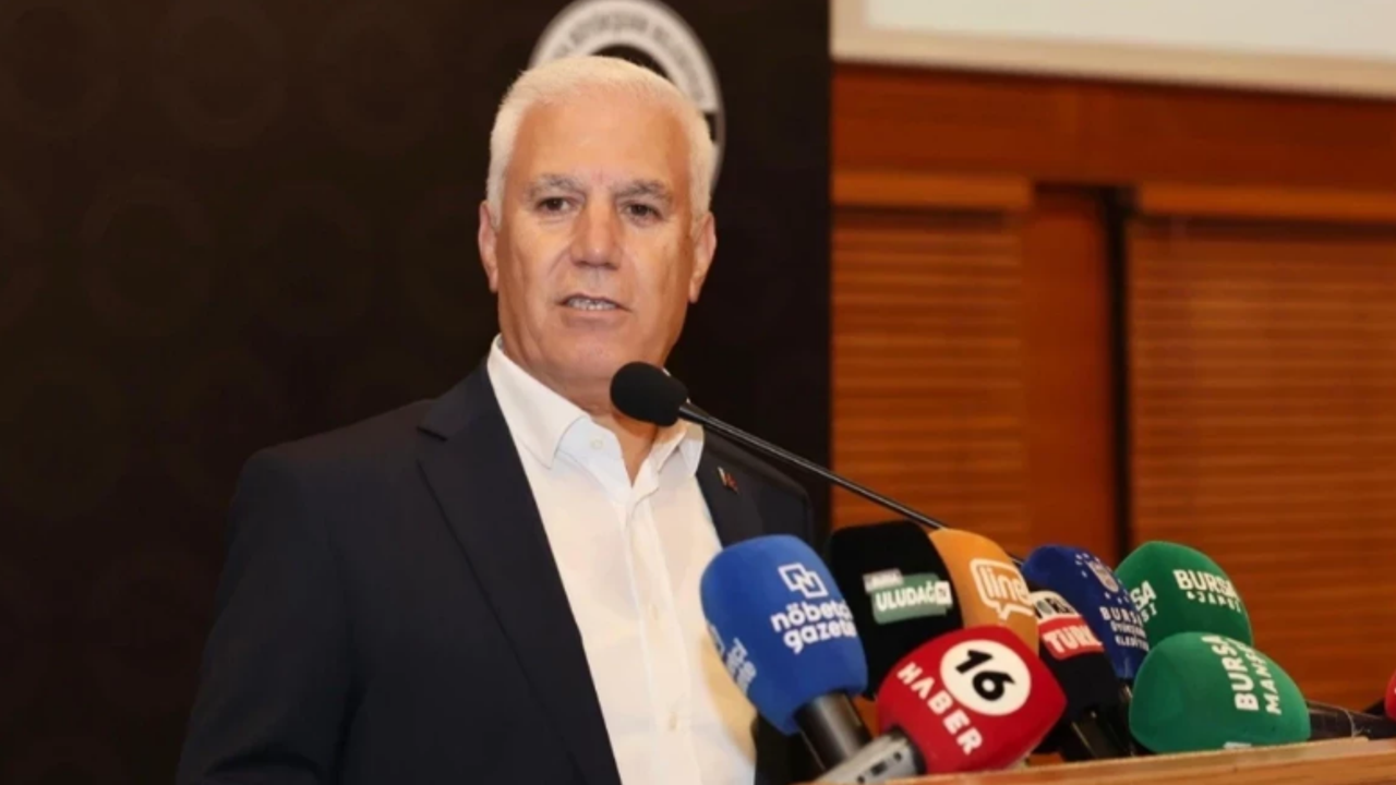 Bursa Büyükşehir Belediye Başkanı Mustafa Bozbey h